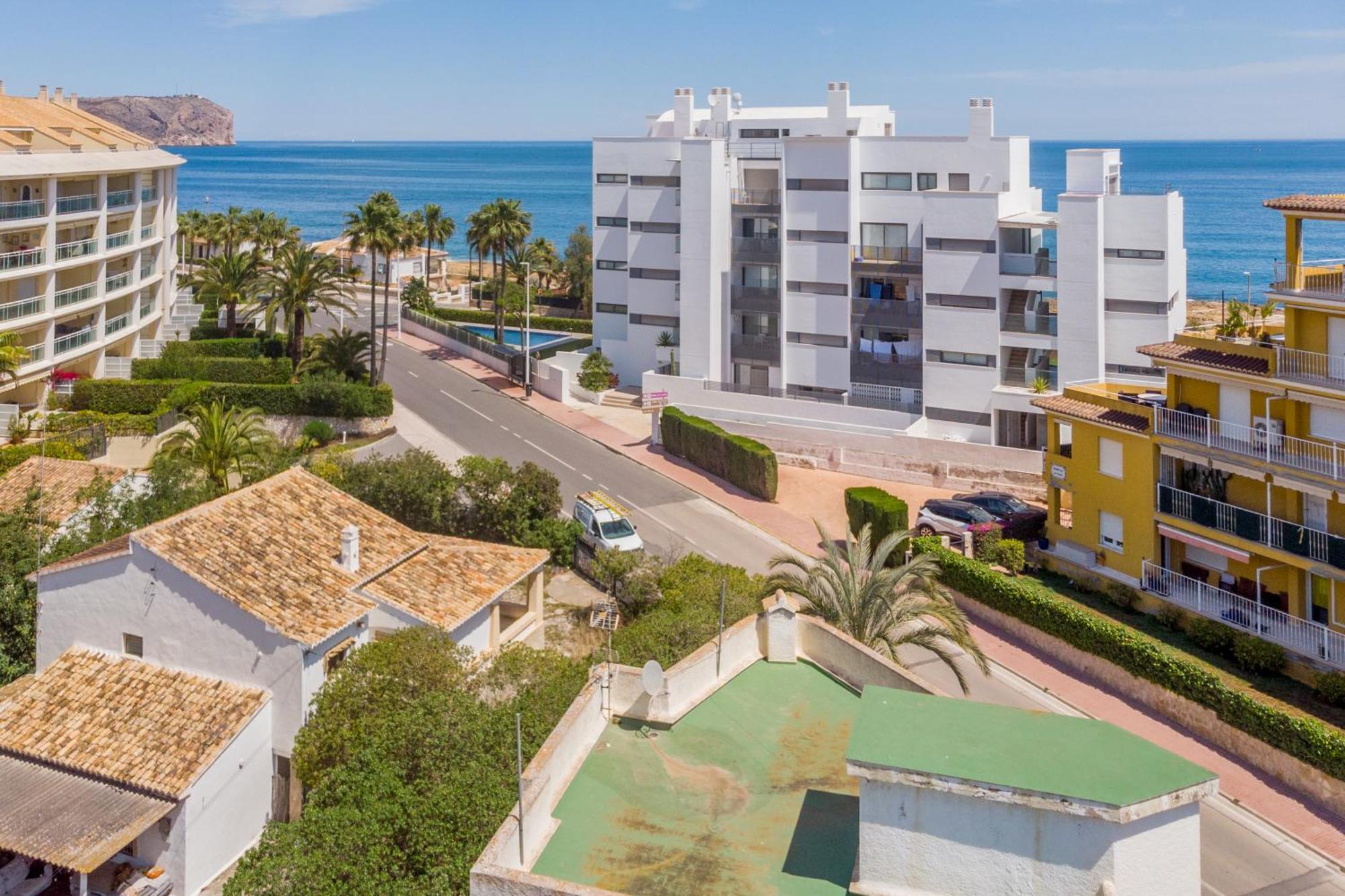 Chalet Independiente A 50 Metros De Cala Blanca Γιαβέα Εξωτερικό φωτογραφία
