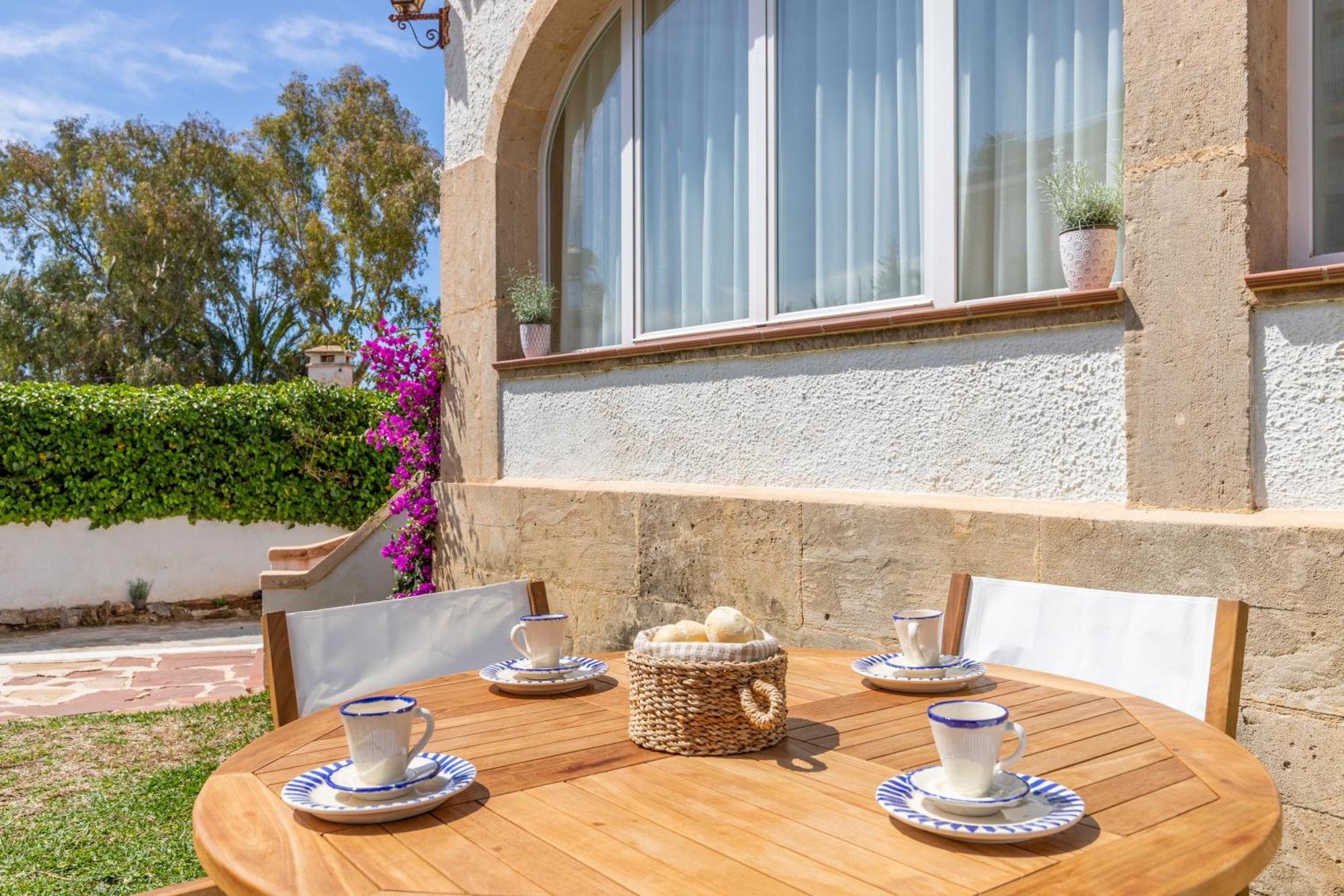 Chalet Independiente A 50 Metros De Cala Blanca Γιαβέα Εξωτερικό φωτογραφία