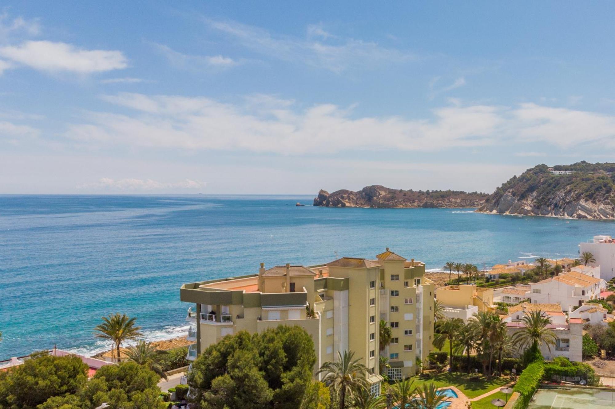 Chalet Independiente A 50 Metros De Cala Blanca Γιαβέα Εξωτερικό φωτογραφία