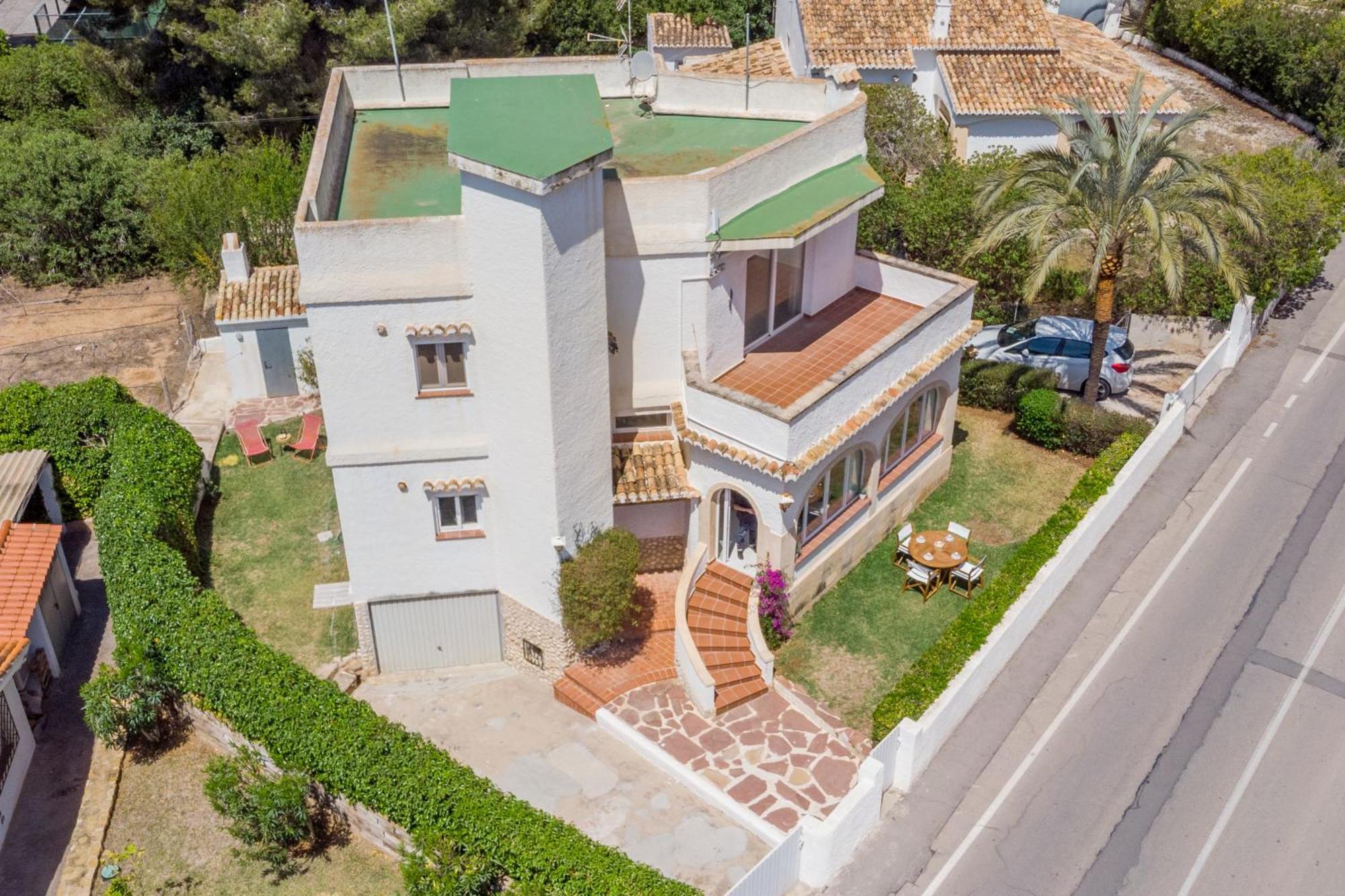 Chalet Independiente A 50 Metros De Cala Blanca Γιαβέα Εξωτερικό φωτογραφία