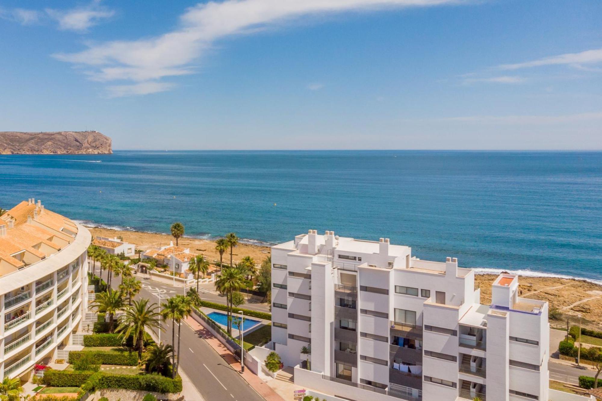 Chalet Independiente A 50 Metros De Cala Blanca Γιαβέα Εξωτερικό φωτογραφία