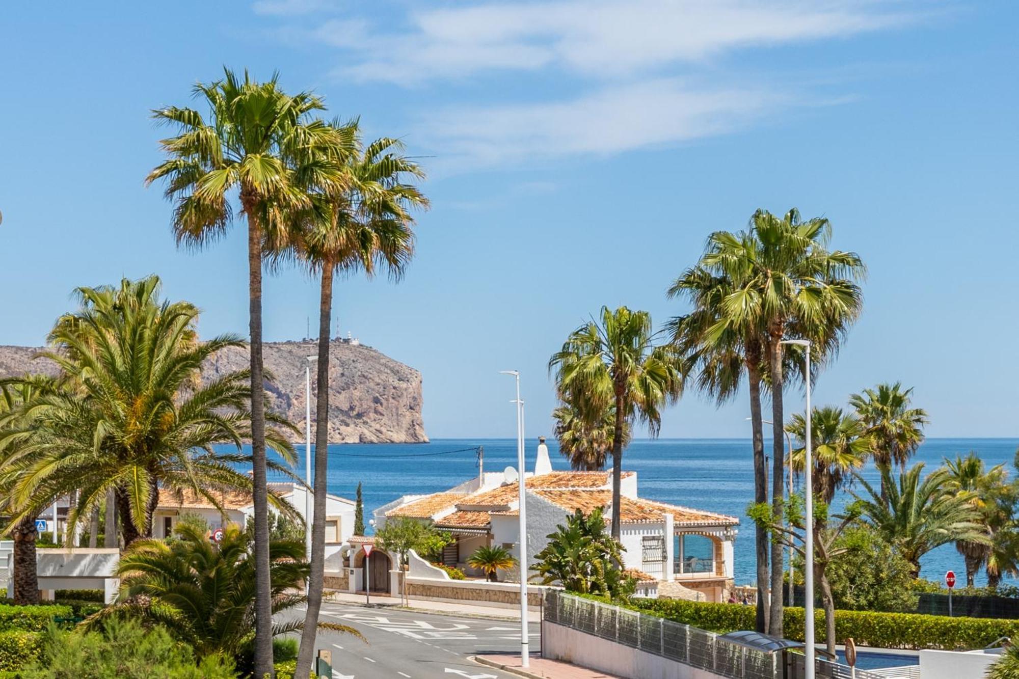 Chalet Independiente A 50 Metros De Cala Blanca Γιαβέα Εξωτερικό φωτογραφία