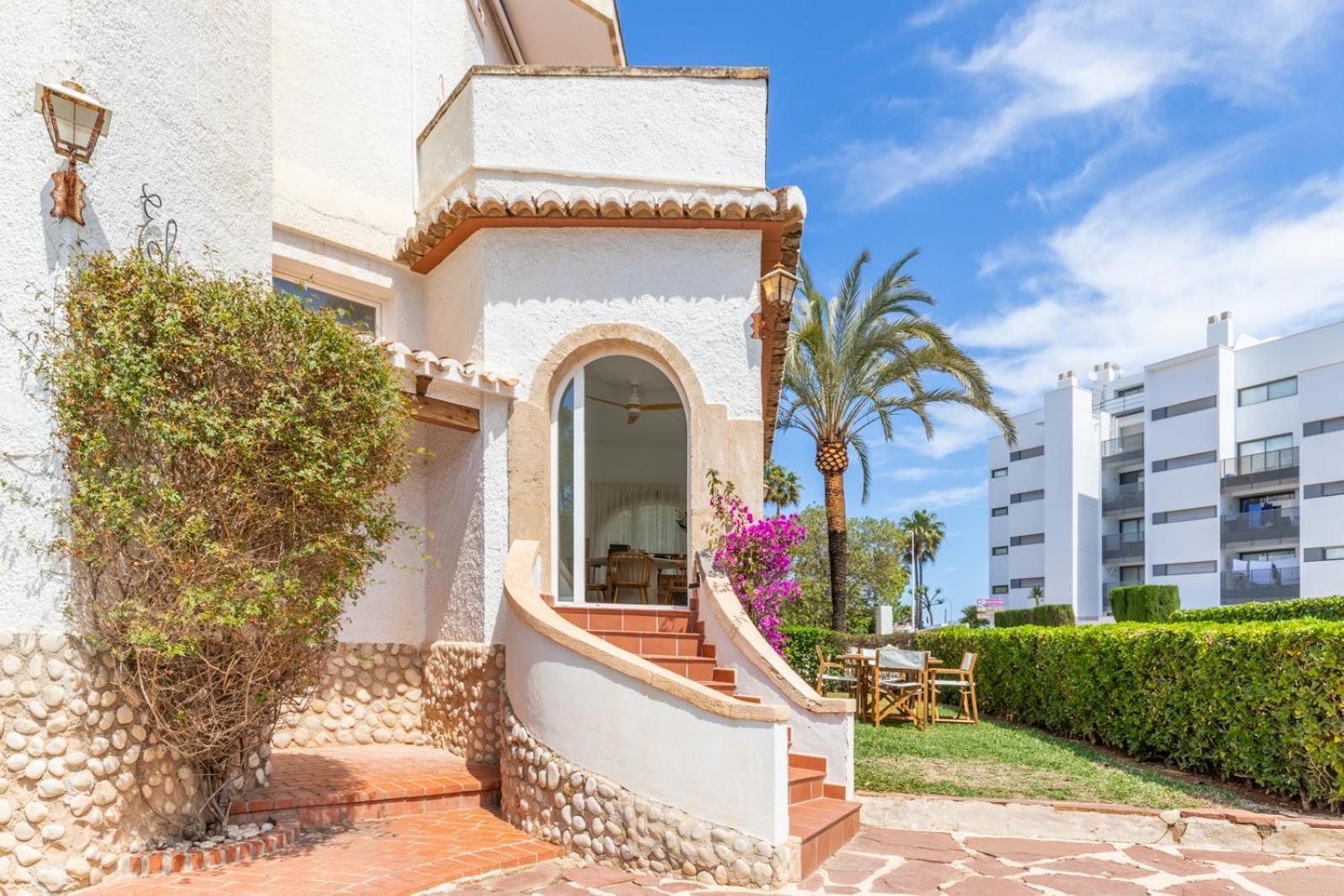 Chalet Independiente A 50 Metros De Cala Blanca Γιαβέα Εξωτερικό φωτογραφία