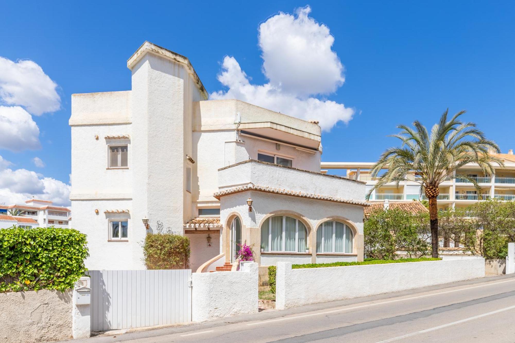 Chalet Independiente A 50 Metros De Cala Blanca Γιαβέα Εξωτερικό φωτογραφία