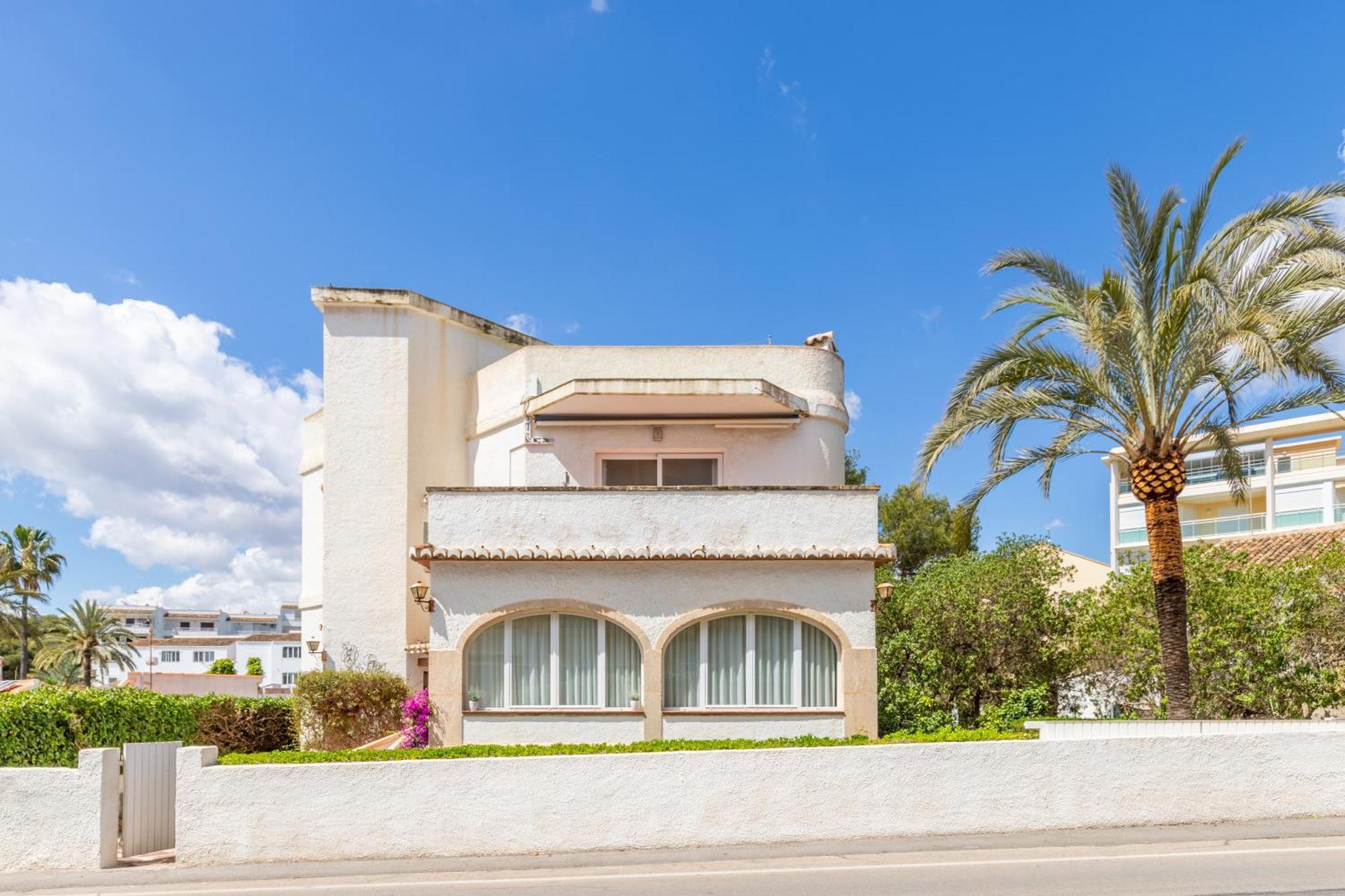Chalet Independiente A 50 Metros De Cala Blanca Γιαβέα Εξωτερικό φωτογραφία