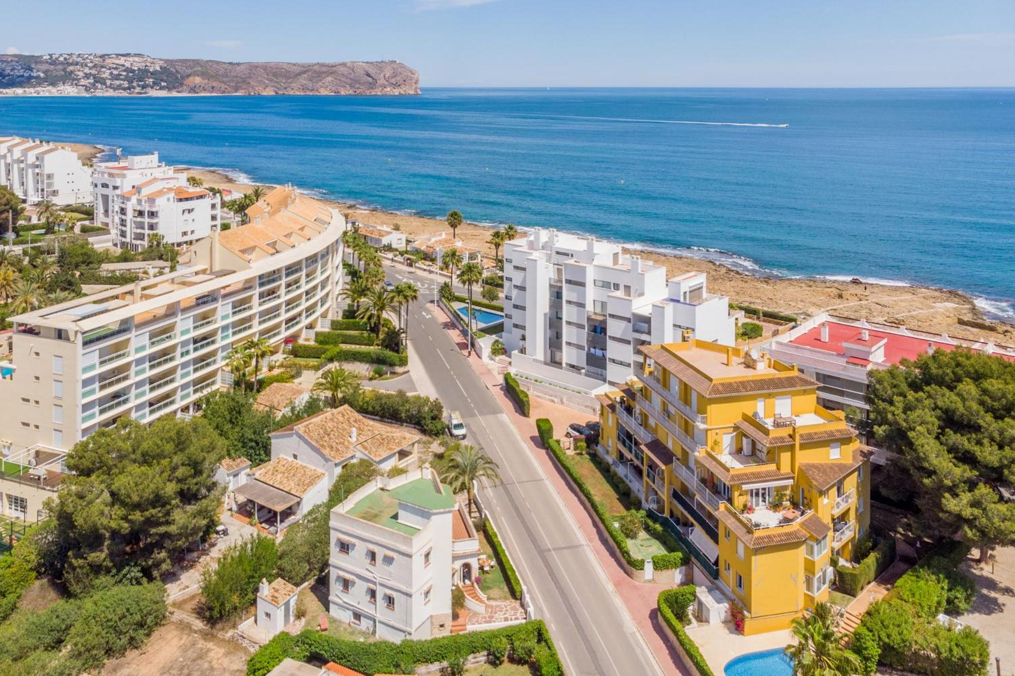 Chalet Independiente A 50 Metros De Cala Blanca Γιαβέα Εξωτερικό φωτογραφία