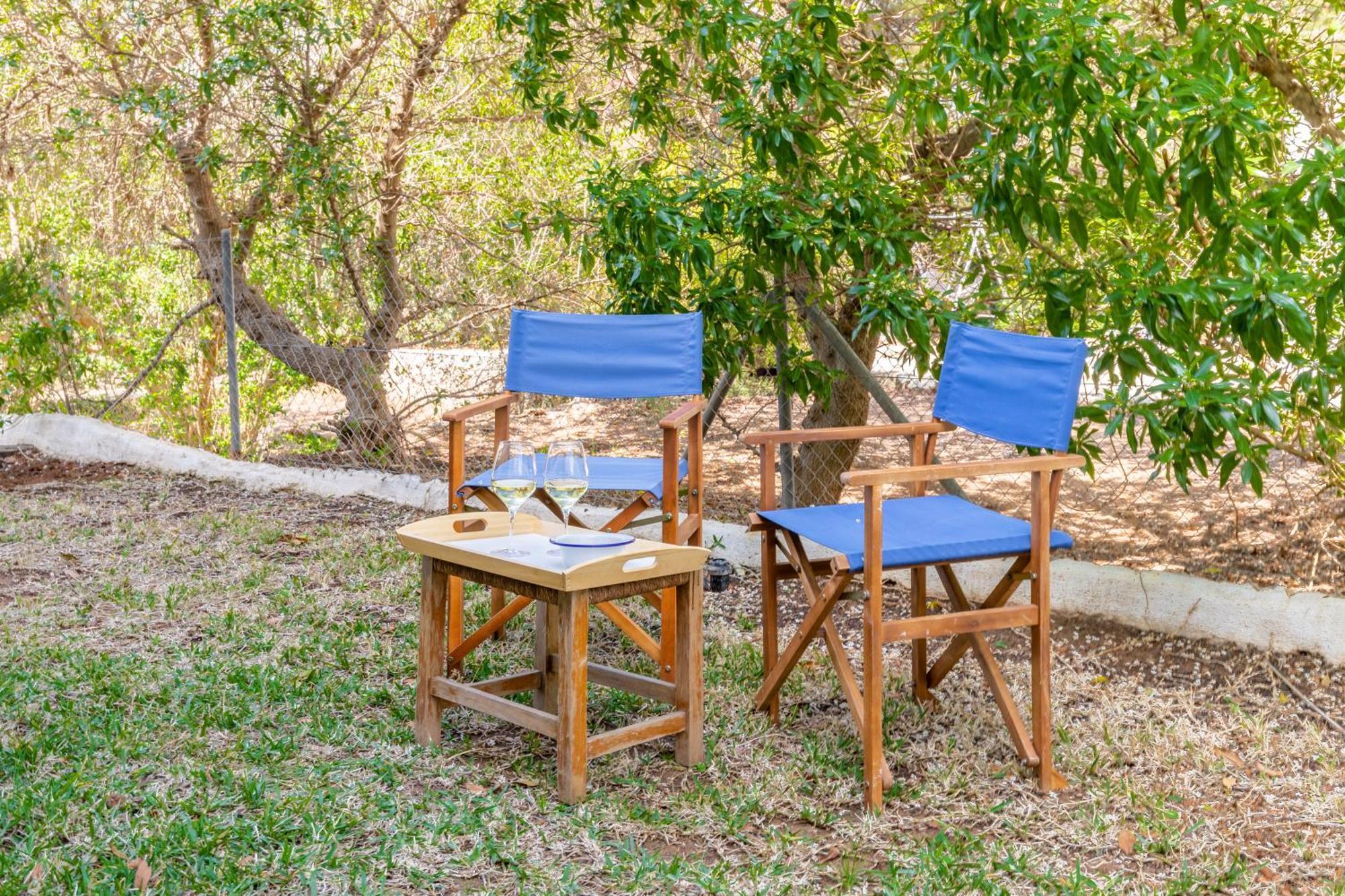 Chalet Independiente A 50 Metros De Cala Blanca Γιαβέα Εξωτερικό φωτογραφία